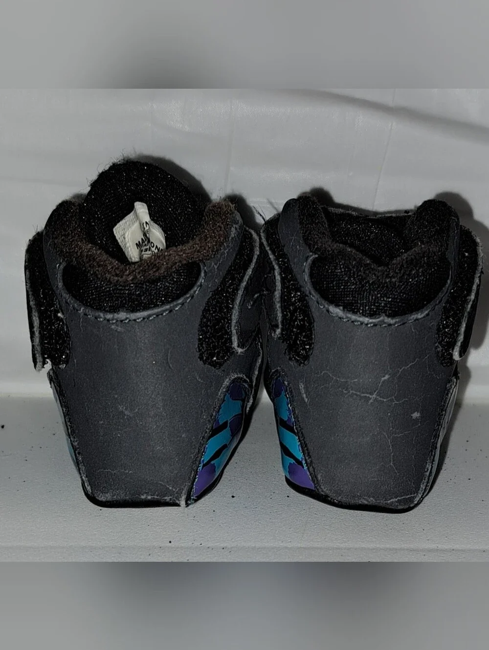 2007 Jordan 8 Retro Booties Size 1C
